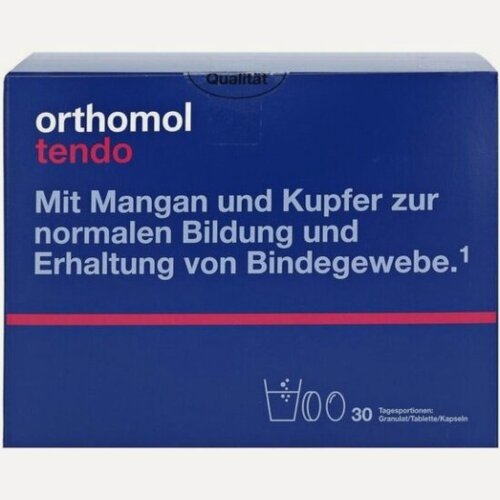 Изображение товара Витамины Orthomol комплекс Тендо №30