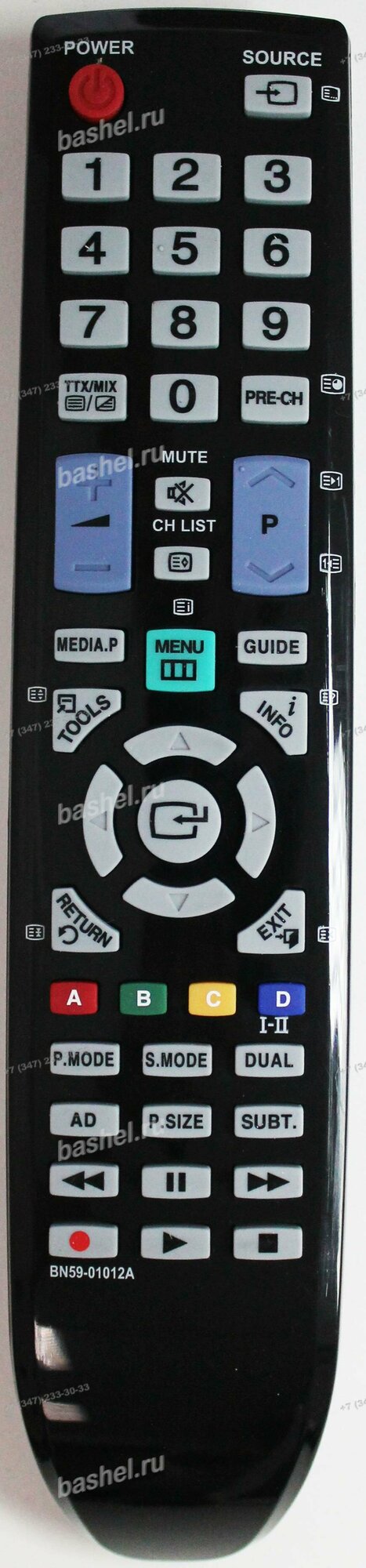 Samsung BN59-01012A, Пульт ДУ
