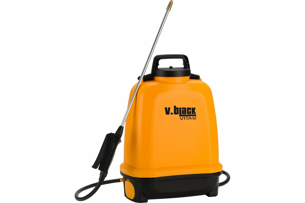 фото Volpi originale Аккумуляторный ранцевый опрыскиватель v.black vita 12 23VBE12