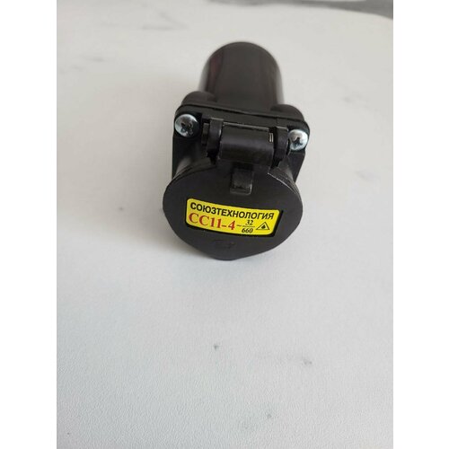 Розетка панельная четырехконтактная , 380В, 32А, СС11- 4х32-052.0