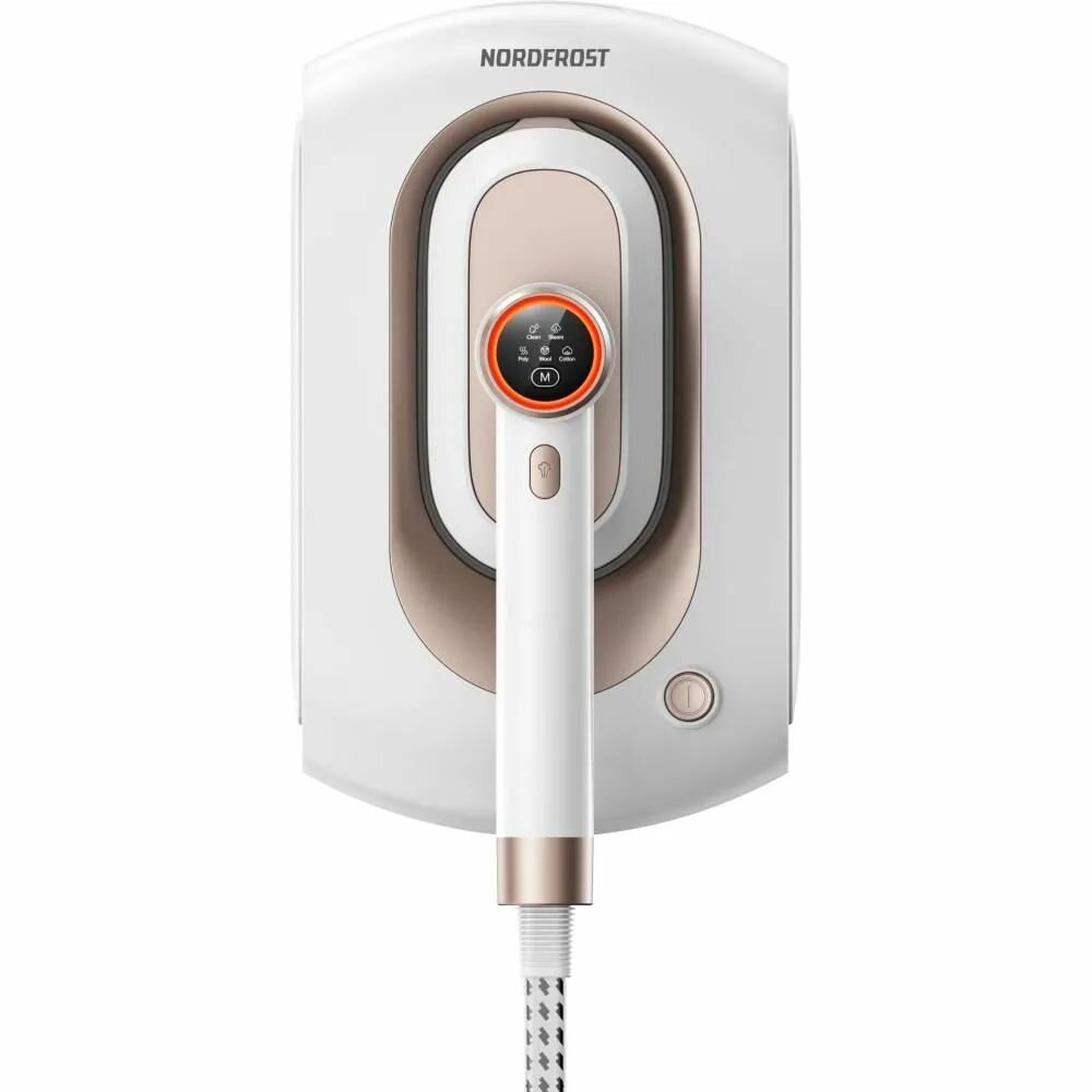 Отпариватель для одежды NORDFROST GSL 5000 GOLD, мощность 1600 Вт, подача пара 32 г/мин, цвета розового золота
