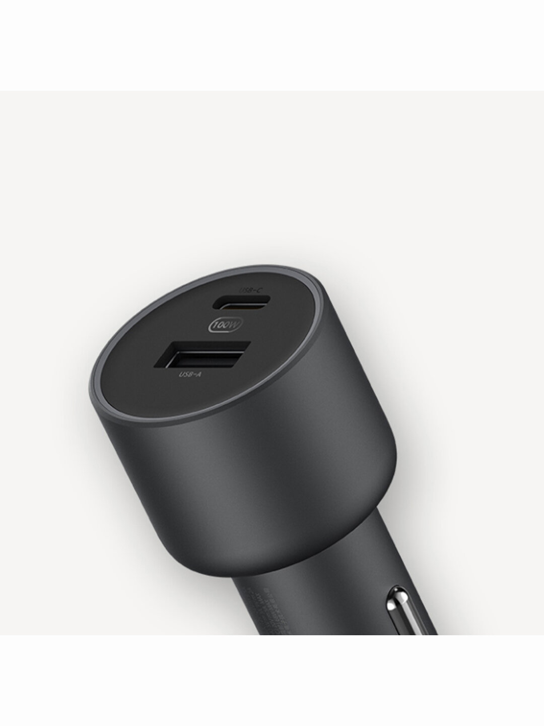 Автомобильное зарядное устройство Xiaomi Car Charger Fast Charging Version 1A1C 100 Вт (CC07ZM) — фото 1