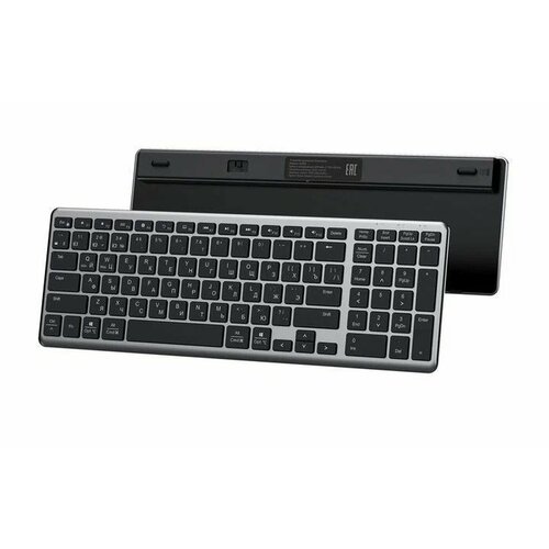 Клавиатура беспроводная UGREEN KU005 15956 24GHz Bluetooth 50 Ultra Slim Wireless Keyboard Цвет серебристый 5290₽