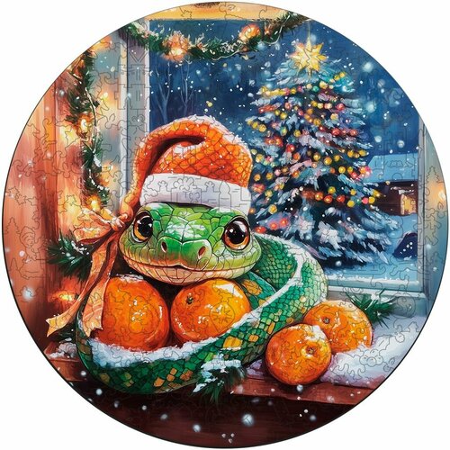 Деревянный пазл BoberBox 