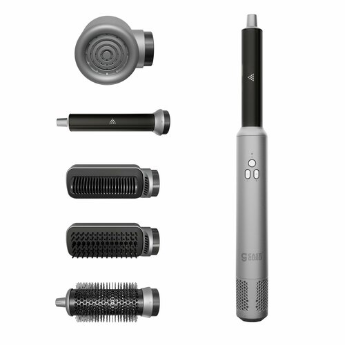 Фен стайлер для волос профессиональная плойка для локонов выпрямитель CaseGuru Биокарв 24 Силк 16990₽