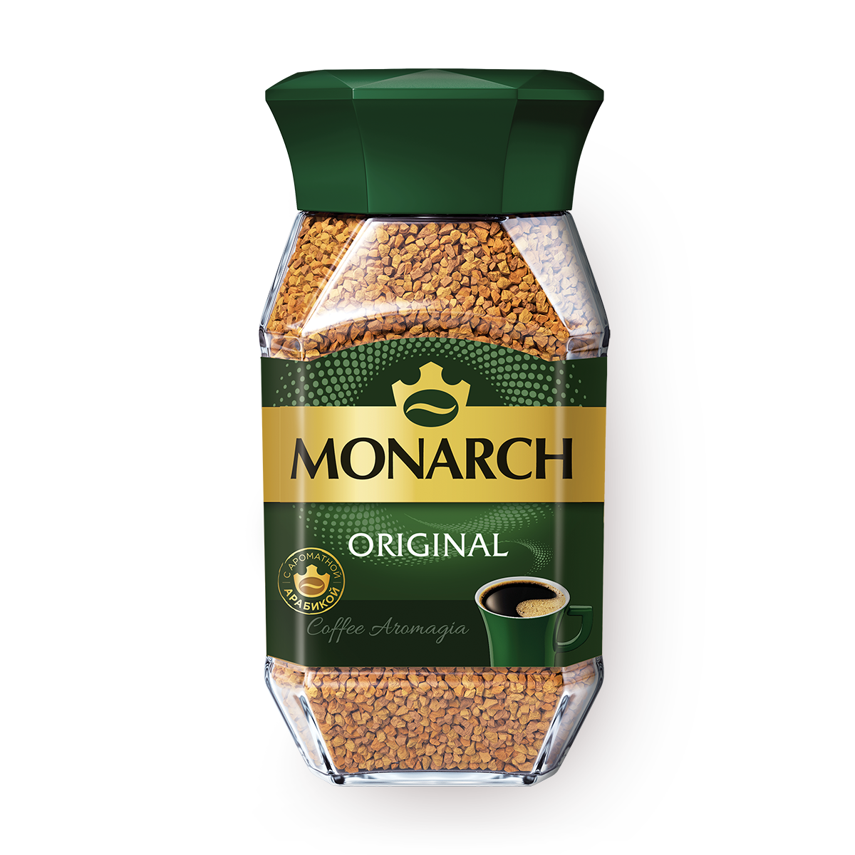 Кофе растворимый Monarch Original, сублимированный, 190 грамм