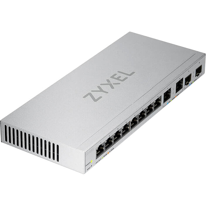 Zyxel XGS1210-12-ZZ0102F Коммутатор Мультигигабитный Smart L2 коммутатор