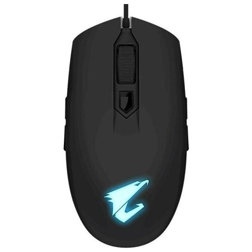 Мышь проводная GigaByte GM-AORUS M2 чёрный USB 271100₽