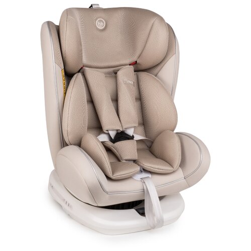 фото Автокресло группа 0/1/2/3 (до 36 кг) Happy Baby Unix Isofix, sand