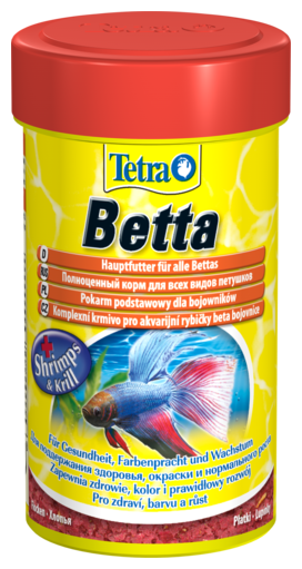 Корм для рыб Tetra Betta 100мл