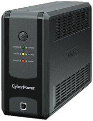 Источник бесперебойного питания CyberPower UT650EIG 650VA/360W, USB/RJ11/45 (4 IEC С13)