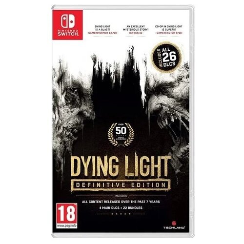 Игра для Nintendo Switch Dying Light: Definitive Edition