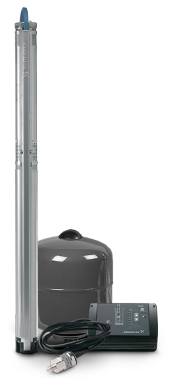 Grundfos SQE 3-65 комплект (CU301, 40 м)