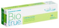 Контактные линзы Bausch & Lomb Biotrue ONEday (30 линз) R 8,6 D -0,25