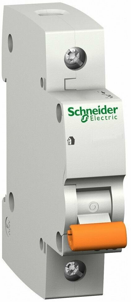 Автоматический выключатель, автомат, ВА63 Домовой 1п C 50А 4.5кА Schneider Electric 11208