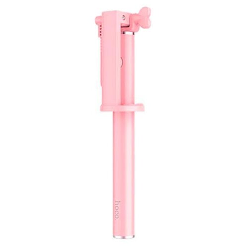 Монопод для селфи Hoco K5 Neoteric, розовый