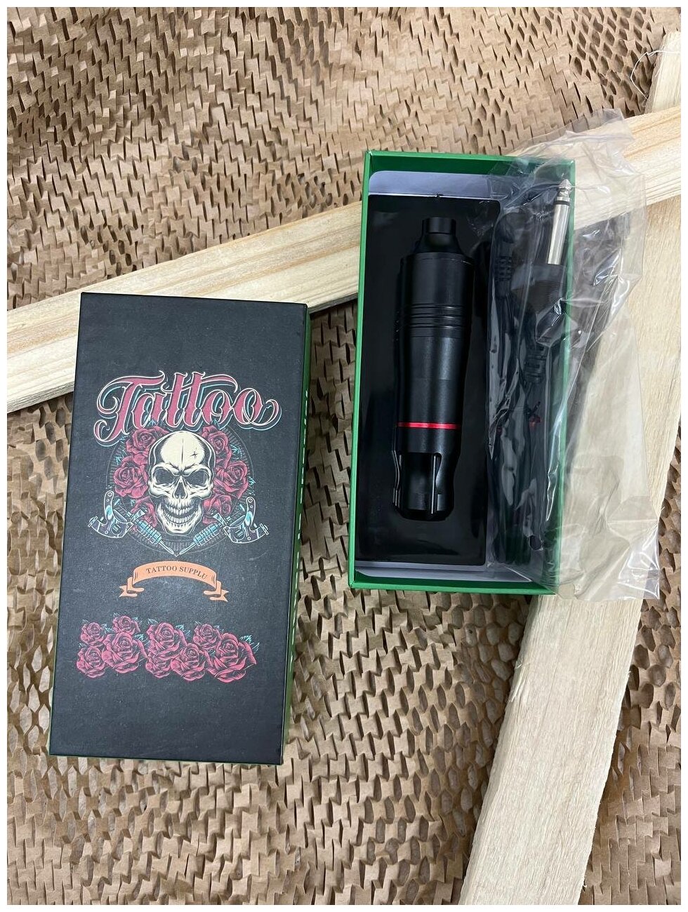 Тату Машинка Javelin Tattoo Pen Replica