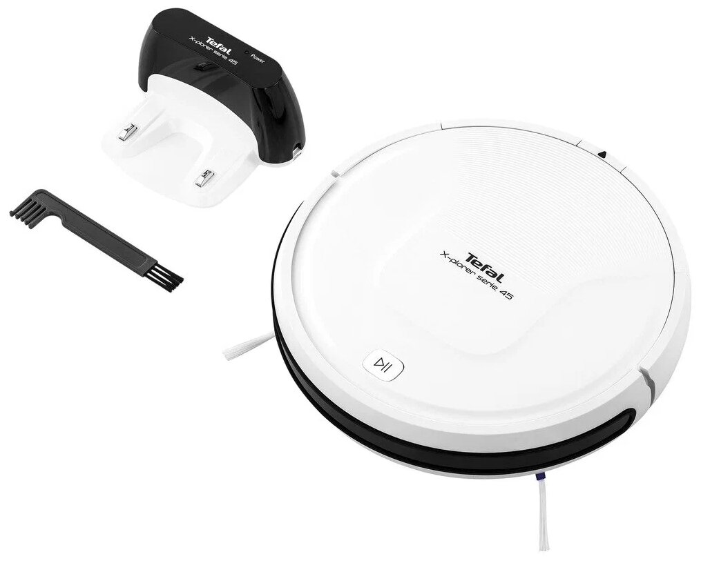 Робот-пылесос Tefal X-Plorer Serie 45 RG8227WH, белый [2211401030] - фото №13