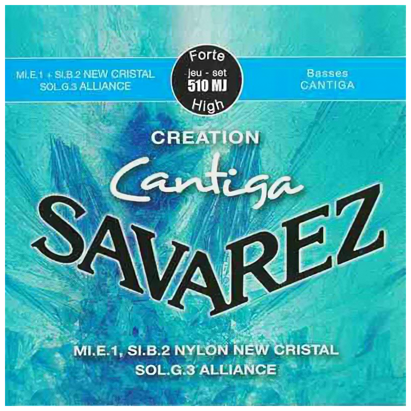 Комплект струн для классической гитары Savarez Creation-Cantiga 510MJ