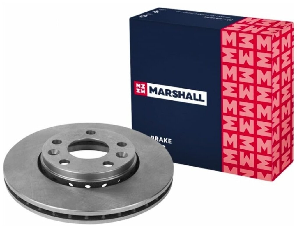 Тормозной диск передний Marshall M2000468