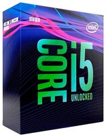 Процессор Intel Core i5-9600K Coffee Lake (3700MHz, LGA1151 v2, L3 9216Kb) BOX