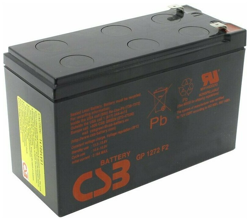 Аккумуляторная батарея CSB F2 (GP1272)