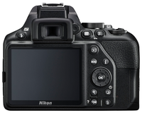 Зеркальный фотоаппарат Nikon D3500 Kit черный AF-P 18-55mm non VR