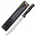 Нож разделочный MALLONY MAL-06B 13,5 см, черный