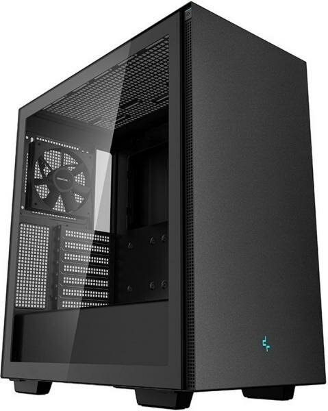 Корпус E-ATX Deepcool CH510 Без БП чёрный