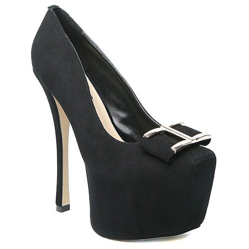 фото Туфли женские всесезонные milana 132200-2-2101 черный размер 35