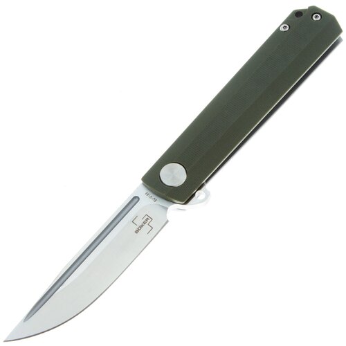 Нож складной Boker Plus Cataclyst green нож boker 01bo478dam cataclyst green damascus