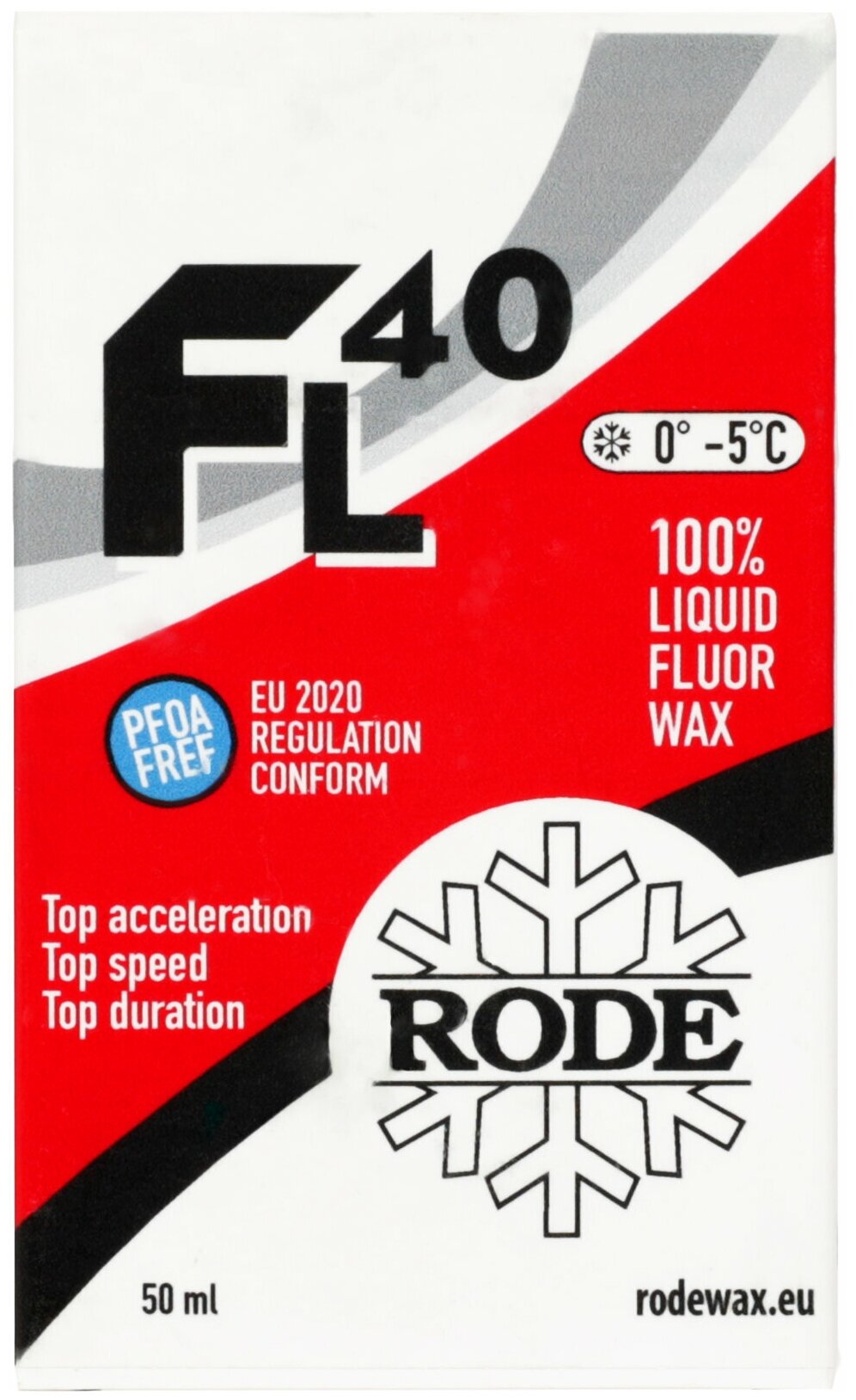 Эмульсия RODE Fl40 Fluor Liquid 0C°.-5C° / 50mi