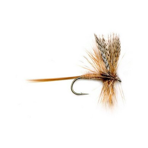 PFG, Мушка March Brown American, №16 (E005)