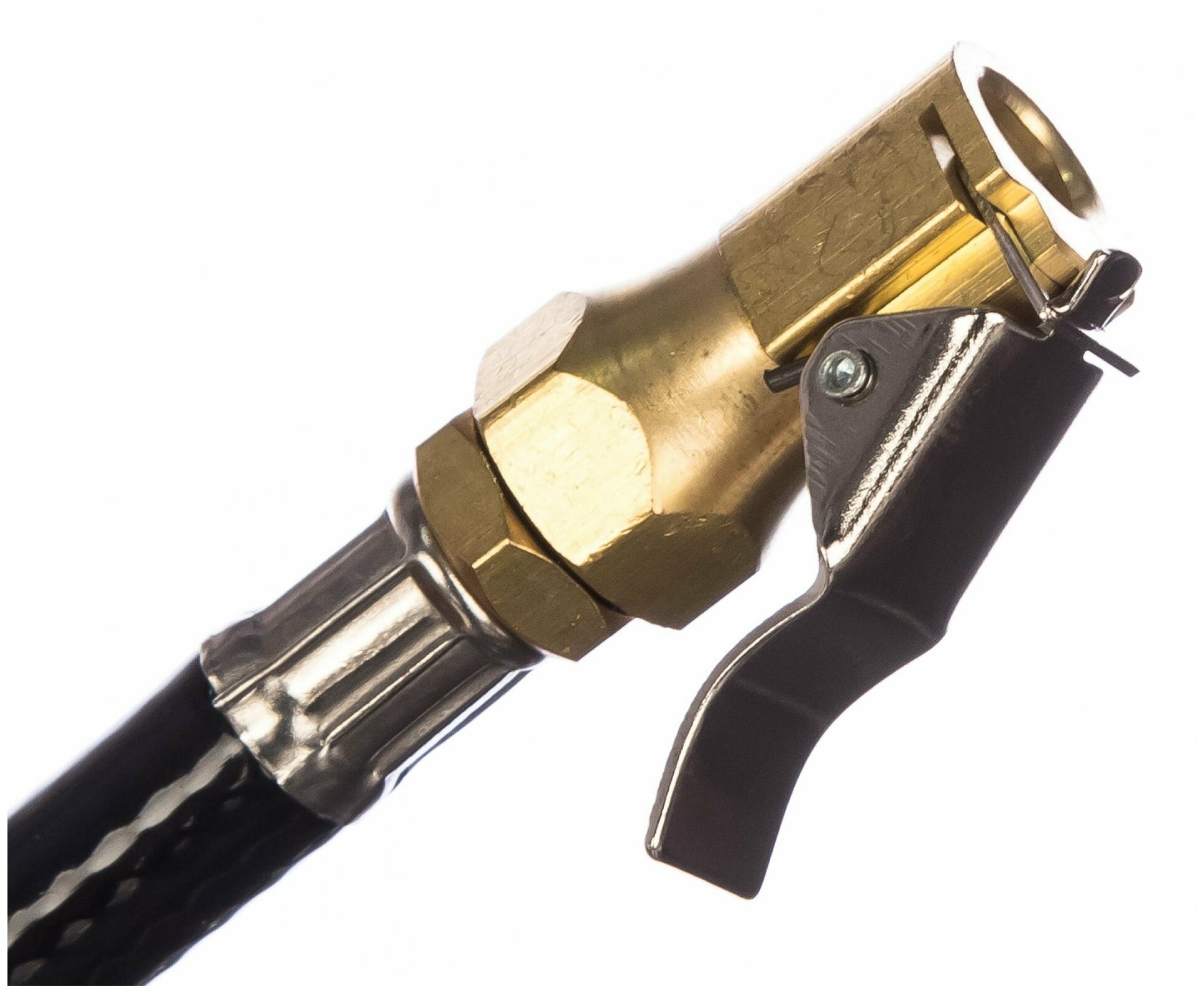 Пистолет шинный 3 функции (подкачка , стравливание , измерение) шланг300мм JONNESWAY AG010038S