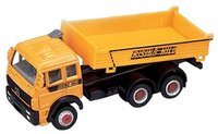 Грузовик Welly Mercedes-Benz Actros MP02 (99783) желтый