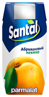 Нектар Santal Абрикос, 0.2 л , 24 шт.