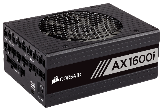 Блок питания Corsair AX1600i 1600W [CP-9020087-NA]