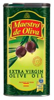 Maestro De Oliva Масло оливковое extra virgin, жестяная банка 1 л