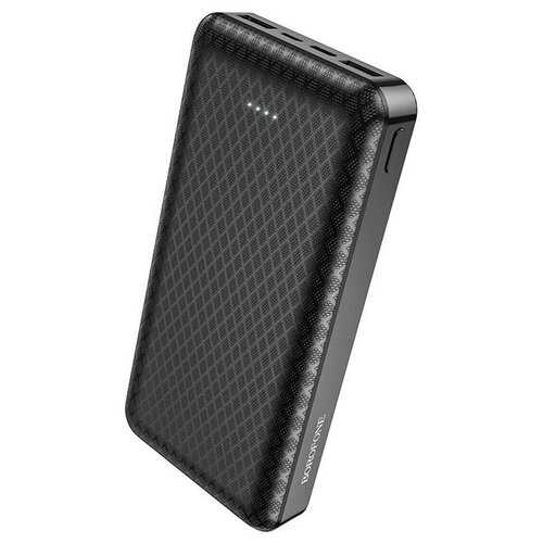 Внешний Аккумулятор Power Bank Borofone BJ3A 20000 mAh 2A 2 USB MicroUSB Type-C черный 267800₽
