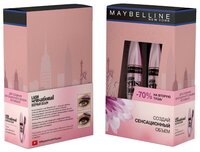 Maybelline набор туши для ресниц Lash Sensational, 2 шт. черный