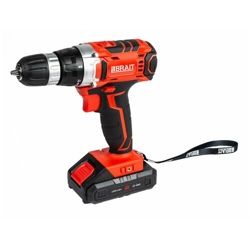 Дрель аккумуляторная BRAIT BCD20S 624000₽