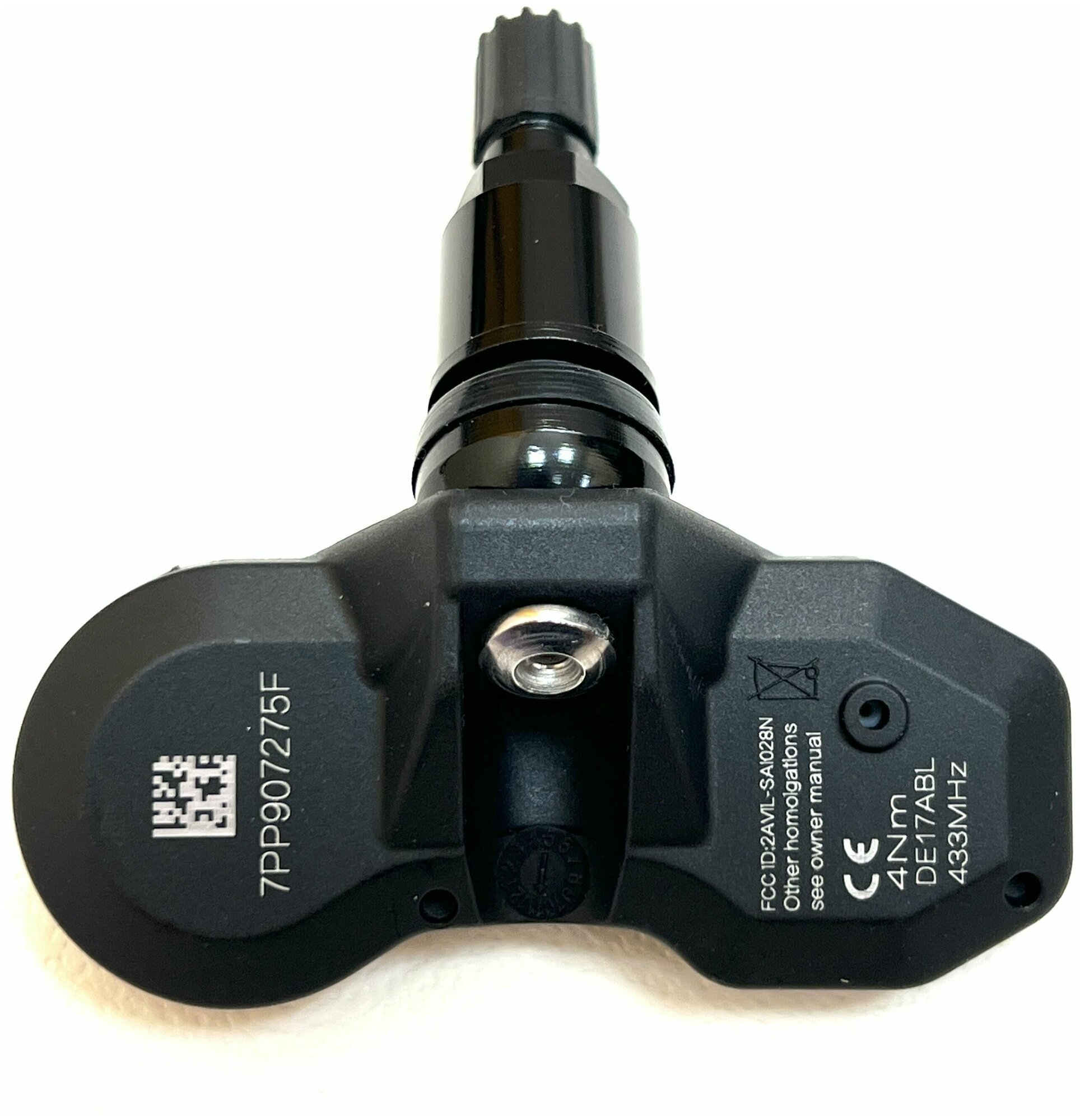 1 черный датчик давления шин для VAG 7pp907275f