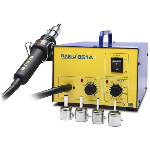 Паяльная станция BAKU BK-851A 1464500₽