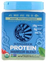 Протеин Sun Warrior Warrior Blend (375 г) натуральный