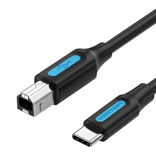 Кабель интерфейсный Vention CQUBH Type C M/USB 2.0 BM - 2 м.