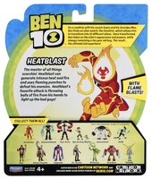 Фигурка Playmates TOYS Ben 10 Человек-огонь 76102