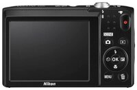 Компактный фотоаппарат Nikon Coolpix A100 фиолетовый