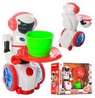 Интерактивная игрушка робот Shantou Gepai Мой помощник 383-27 бело-красный