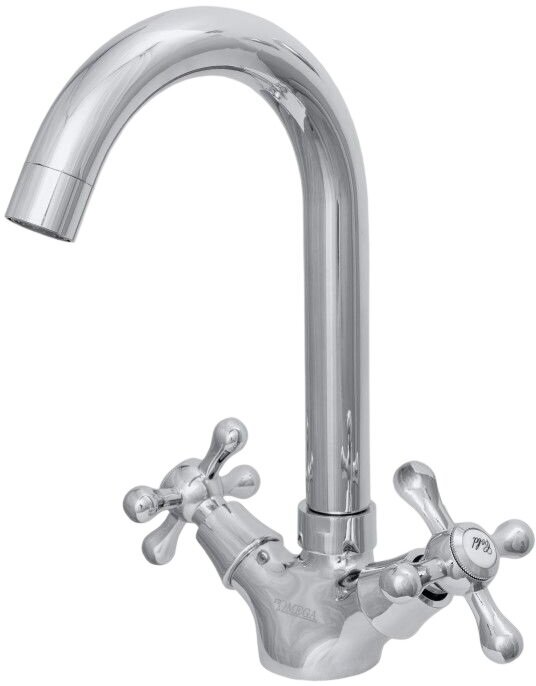 фото Смеситель для раковины Сантаком stOMEGA 1119, хром