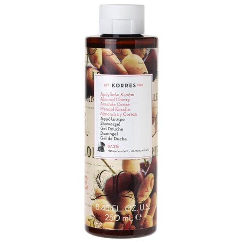 фото Гель для душа korres almond